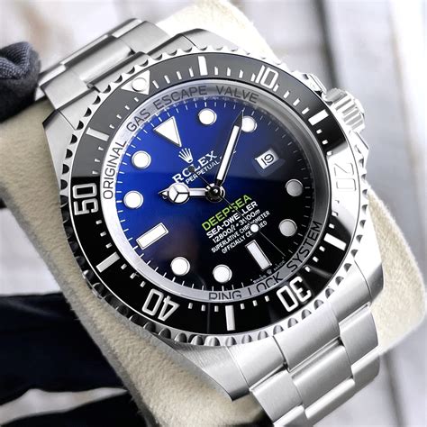 rolex deepsea replica|rolex deep sea dweller 44mm.